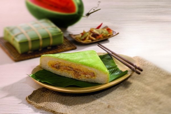 Chung Cake - Traditional, and irreplaceable cake for the Tet Holidays - ảnh 3